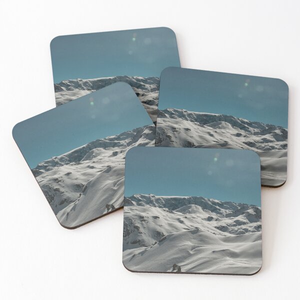 Item preview, Peaceful Teal Smooth Mountains  designed and sold by eliotdel.