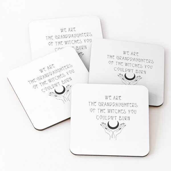 Item preview, We Are The Granddaughters Of The Witches You Couldn’t Burn designed and sold by mckeanandco.
