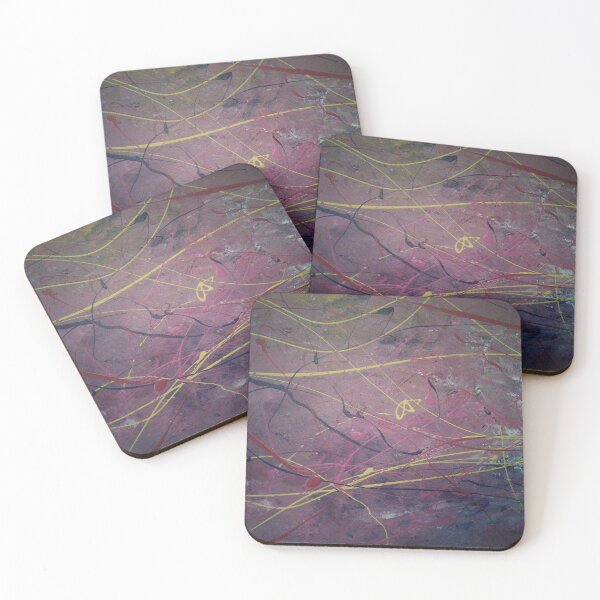 Item preview, An original Jackson Pollock-inspired painting designed and sold by TheBlueline.