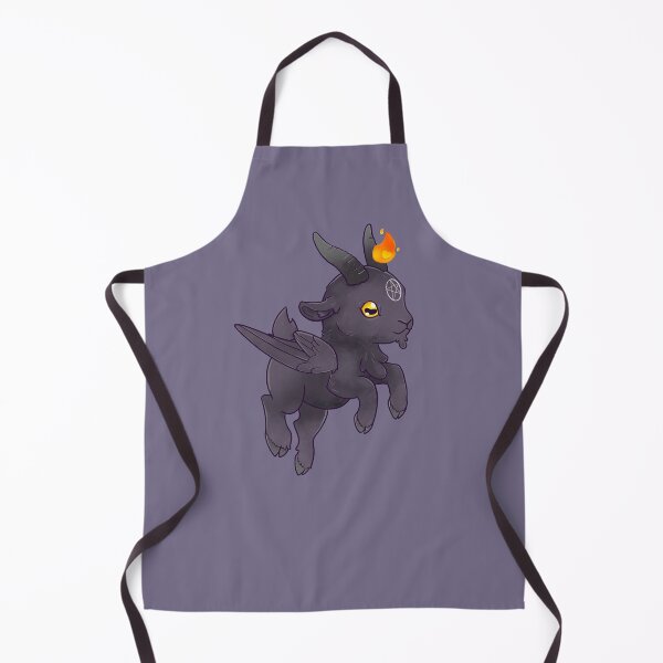 Item preview, My Little Baphomet designed and sold by Fuego Fatuo Art.