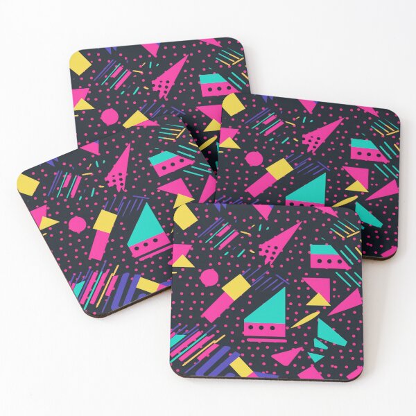 Item preview, Retro 80's Pattern designed and sold by Apricus Designs.