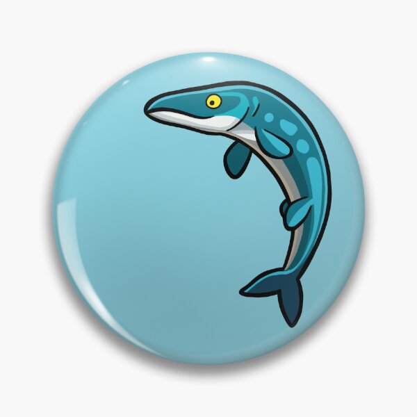 Item preview, Cute tylosaurus, dino, dinosaur designed and sold by hugadino.