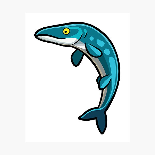 Item preview, Cute tylosaurus, dino, dinosaur designed and sold by hugadino.