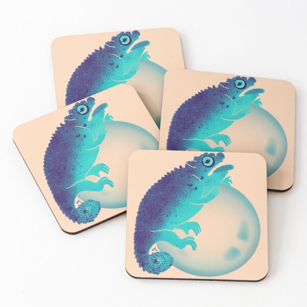 Item preview, Blue Chameleon designed and sold by Artful Things.