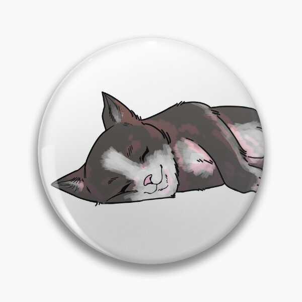 Item preview, Sleepy Cat! designed and sold by crocodilekisses.