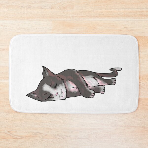 Item preview, Sleepy Cat! designed and sold by crocodilekisses.