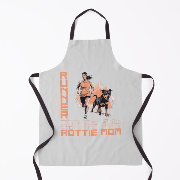 Item preview, Rottweiler Running Partner - A Motivating Design for Active Dog Moms designed and sold by brindled.