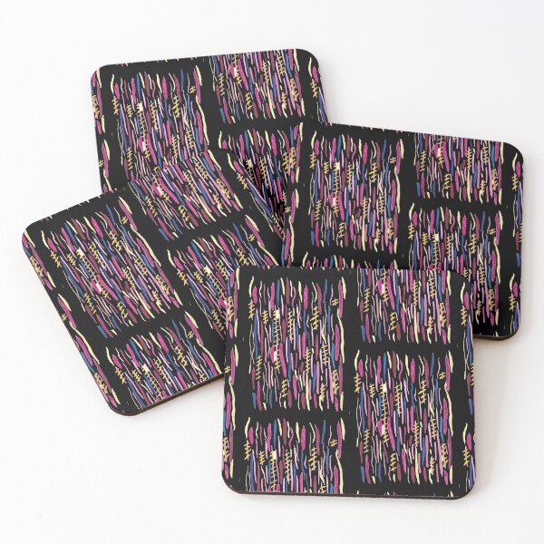Item preview, COLORFUL ABSTRACT LINE ART designed and sold by GIVENGRACE.ART.