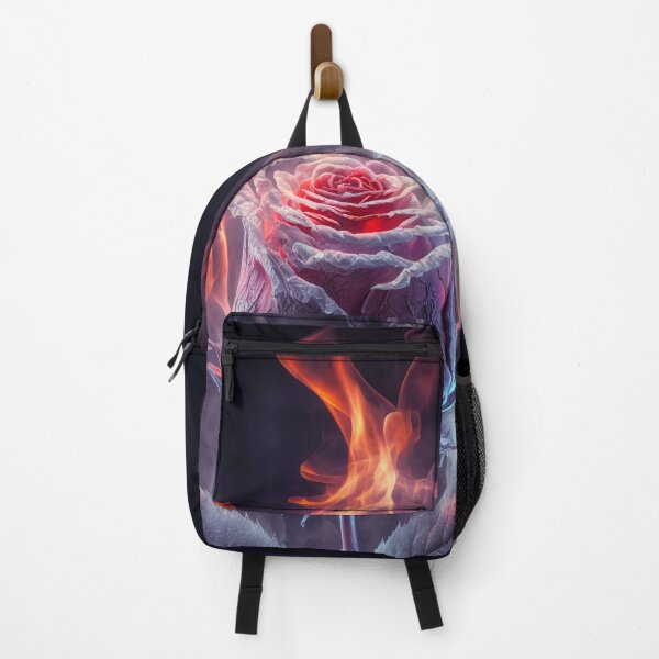 Item preview, Rose on Fire and Ice designed and sold by Art by Lilia.