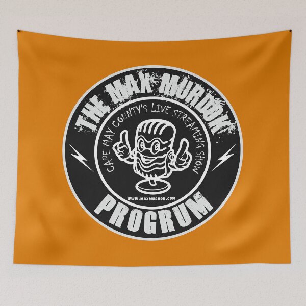 Item preview, The Max Murdok Progrum designed and sold by PurpleHelmet.