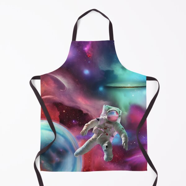 Item preview, Interstellar Moves outer space fantasy art designed and sold by Glimmersmith.