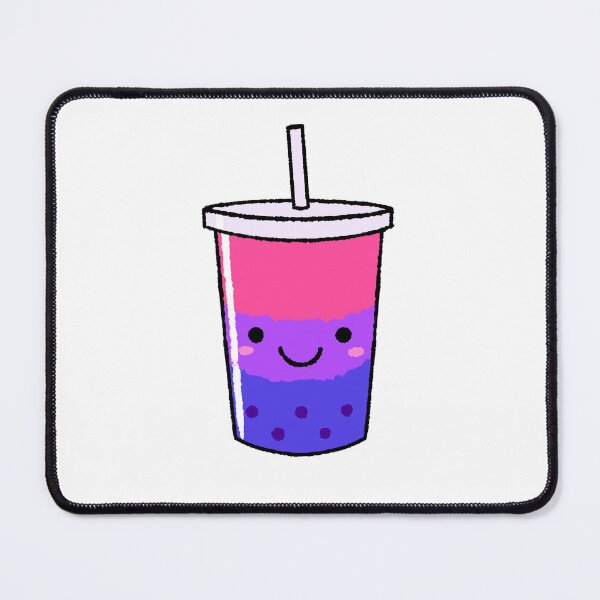 Item preview, Bisexual Pride Bubble Tea designed and sold by rainbow-milk.