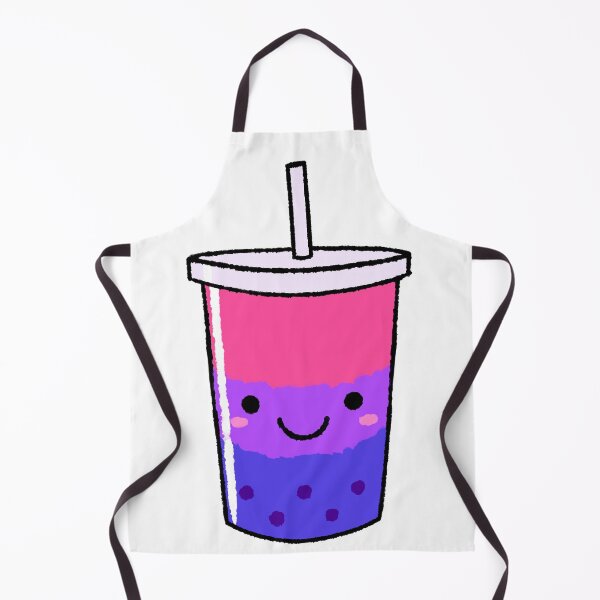 Item preview, Bisexual Pride Bubble Tea designed and sold by rainbow-milk.