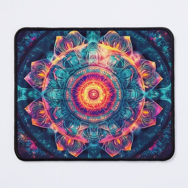 Item preview, Psychedelic Mandala designed and sold by mark ashkenazi.