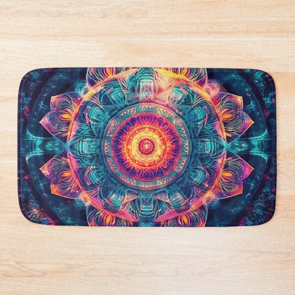 Item preview, Psychedelic Mandala designed and sold by mark ashkenazi.