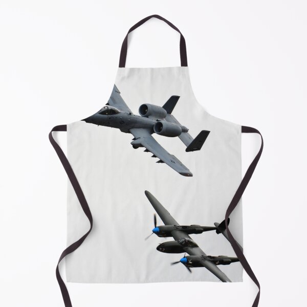 Item preview, P-38 Lightning and A-10 Warthog in Formation - Warbird Aircraft Photography designed and sold by Amy McDaniel.