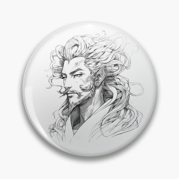 Item preview, Nordic Mythology black and white vikings high quality designed and sold by Tomioka-Art.