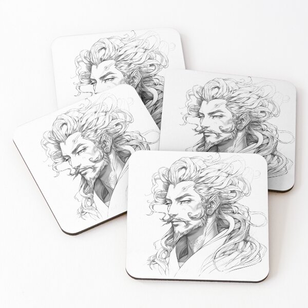 Item preview, Nordic Mythology black and white vikings high quality designed and sold by Tomioka-Art.