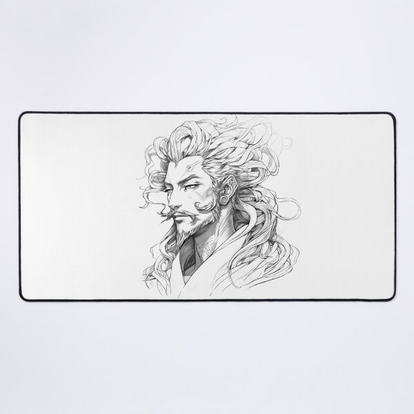 Item preview, Nordic Mythology black and white vikings high quality designed and sold by Tomioka-Art.