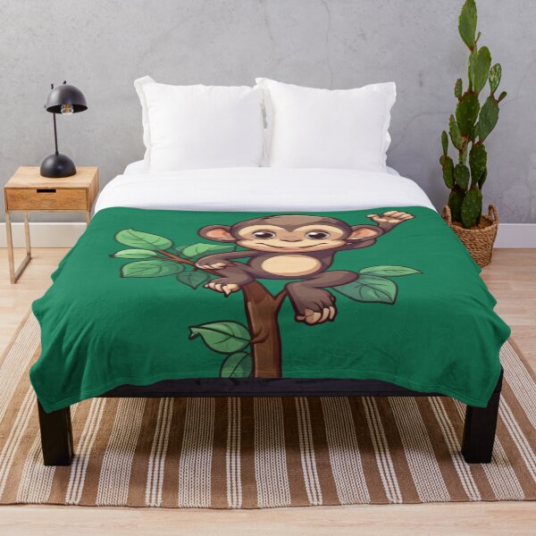 Item preview, Friendly Monkey Magic: Charming Artwork for All Ages designed and sold by ZDP-ART.