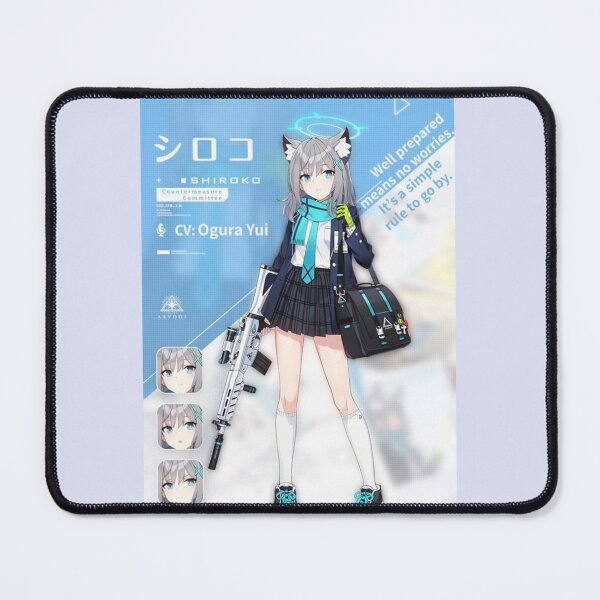 Item preview, Sunaookami Shiroko designed and sold by BIG-DAR.