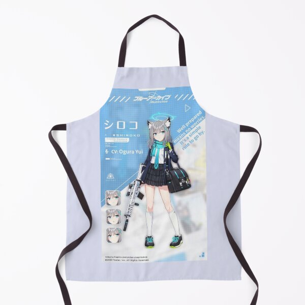 Item preview, Sunaookami Shiroko designed and sold by BIG-DAR.