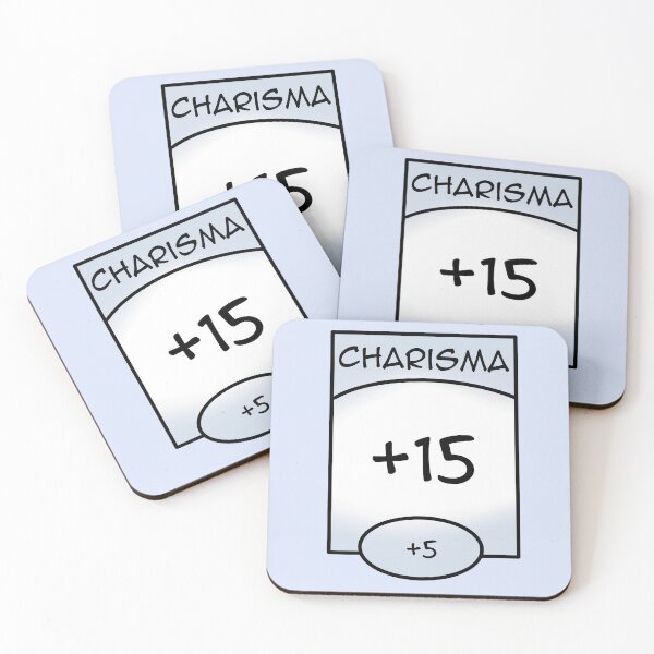 Item preview, I have high charisma designed and sold by BellsArtworks.