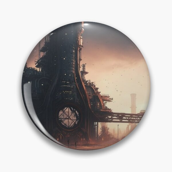 Item preview, Unreal Mechanical Environment designed and sold by AtelierNethys.