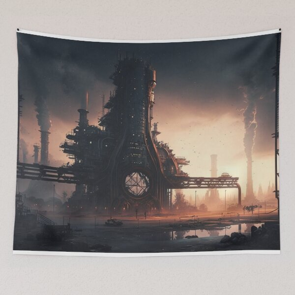 Item preview, Unreal Mechanical Environment designed and sold by AtelierNethys.