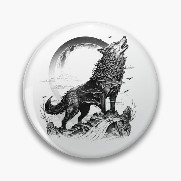 Item preview, Nordic Mythology black and white vikings high quality designed and sold by Tomioka-Art.