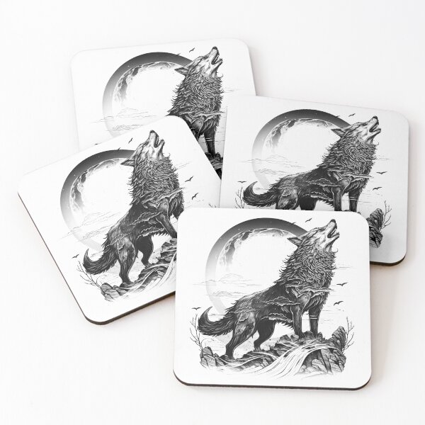 Item preview, Nordic Mythology black and white vikings high quality designed and sold by Tomioka-Art.