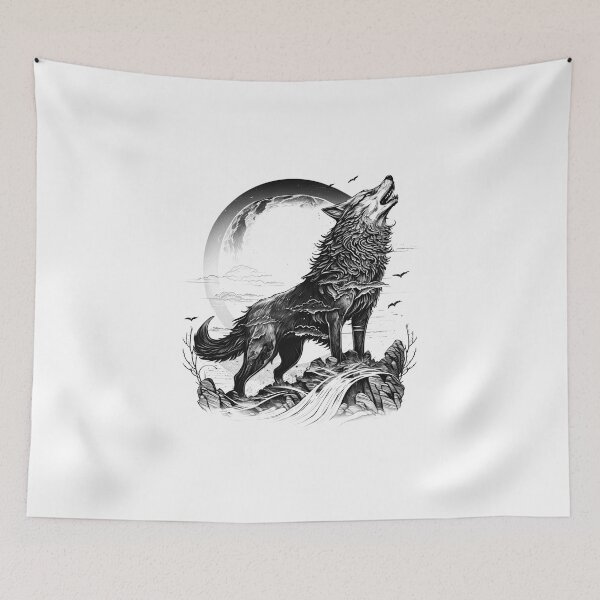 Item preview, Nordic Mythology black and white vikings high quality designed and sold by Tomioka-Art.