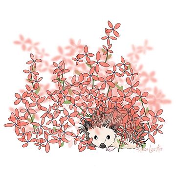 Artwork thumbnail, Chauncey the Hedgehog by RhondaLuluArt