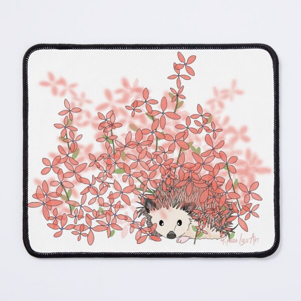Item preview, Chauncey the Hedgehog designed and sold by RhondaLuluArt.
