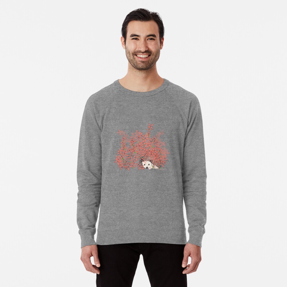 Item preview, Lightweight Sweatshirt designed and sold by RhondaLuluArt.