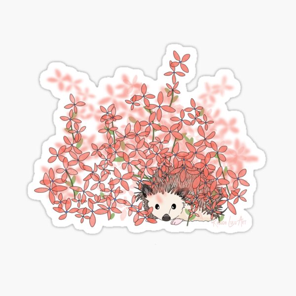 Chauncey the Hedgehog Sticker