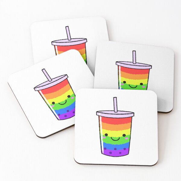 Item preview, Pride Bubble Tea designed and sold by rainbow-milk.