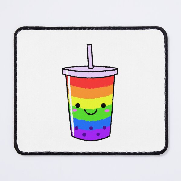Item preview, Pride Bubble Tea designed and sold by rainbow-milk.