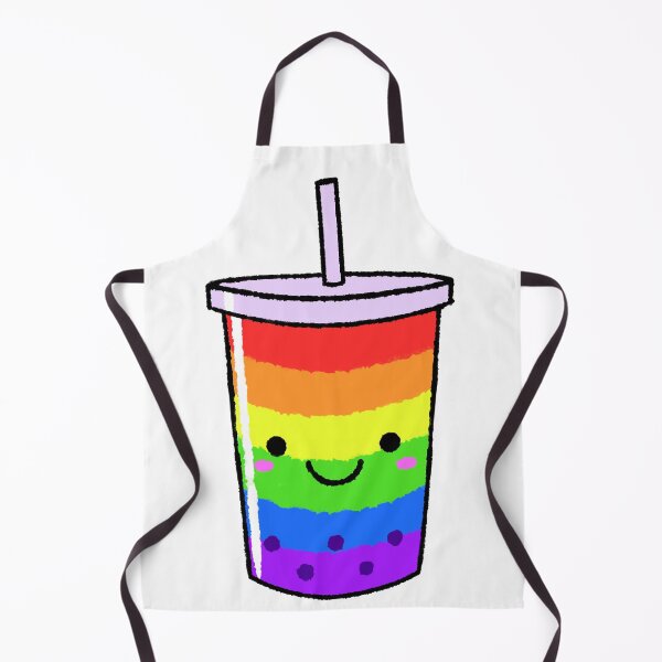 Item preview, Pride Bubble Tea designed and sold by rainbow-milk.