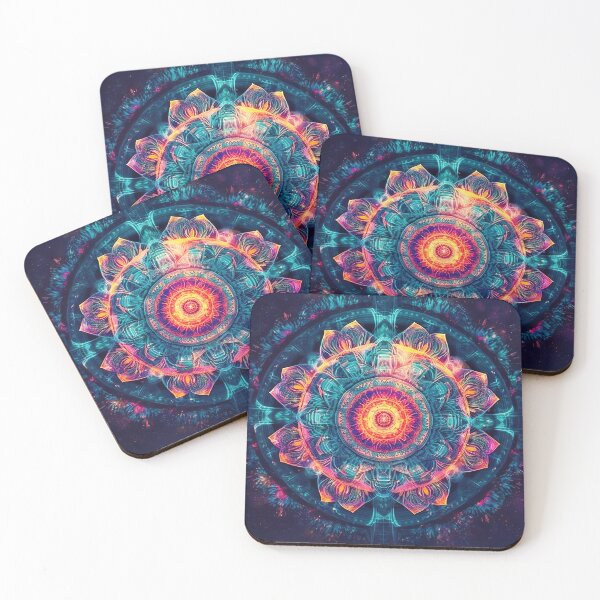 Item preview, Psychedelic Mandala designed and sold by mark ashkenazi.