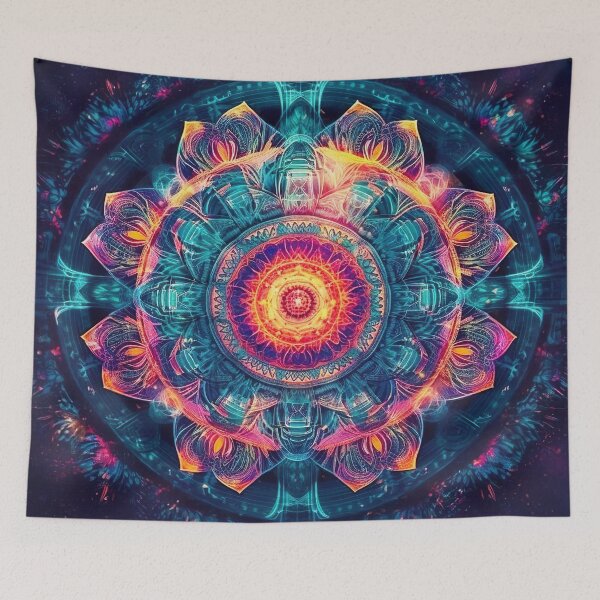 Item preview, Psychedelic Mandala designed and sold by mark ashkenazi.