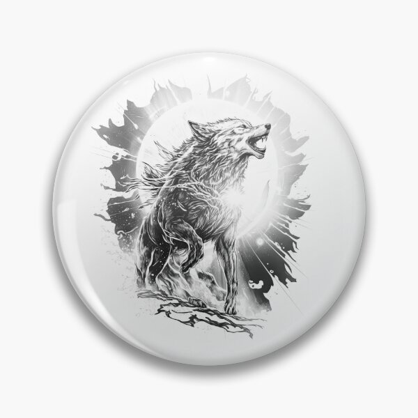 Item preview, Nordic Mythology black and white vikings high quality designed and sold by Tomioka-Art.
