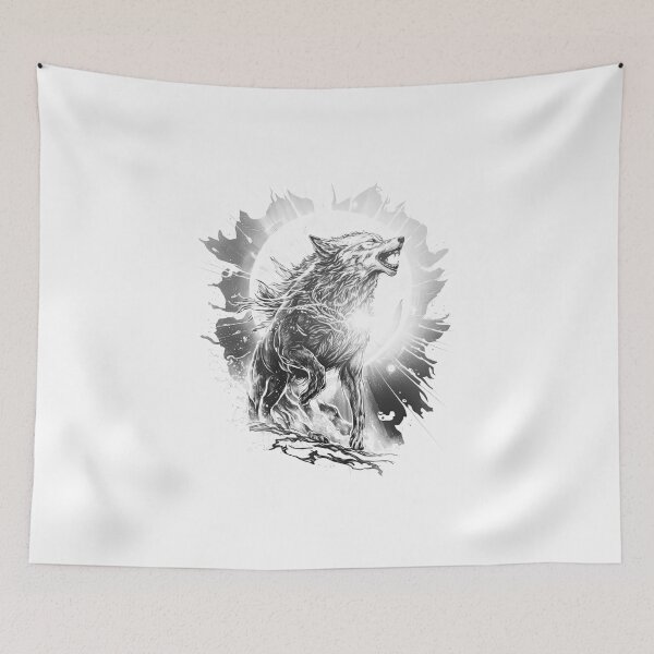 Item preview, Nordic Mythology black and white vikings high quality designed and sold by Tomioka-Art.