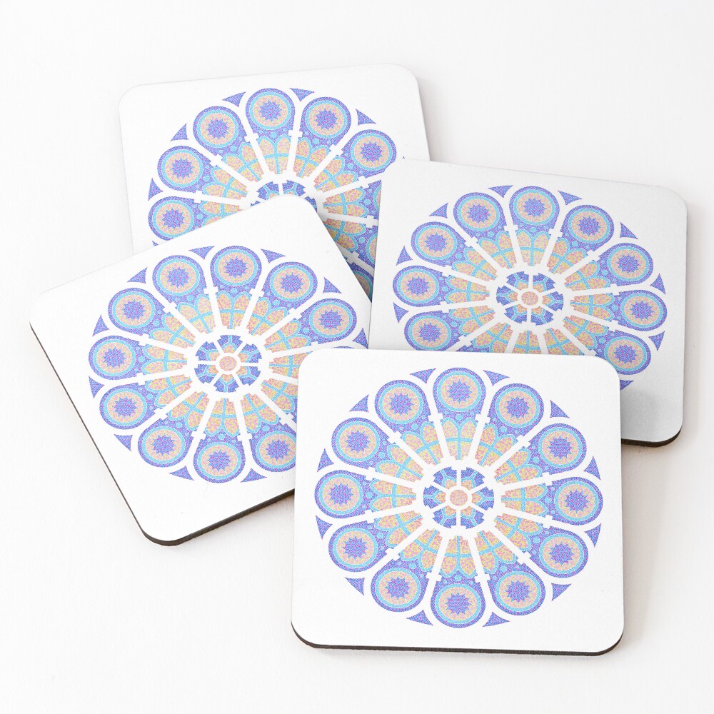 Item preview, Coasters (Set of 4) designed and sold by DachselDesigns.