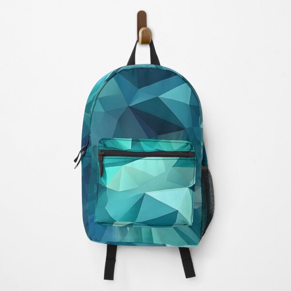 Item preview, Crystal Waves: A Polygonal Ocean Design designed and sold by SDVibeDesigns.