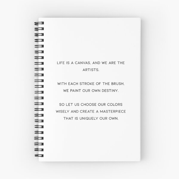 Item preview, Life is a canvas, and we are the artists designed and sold by peggieprints.