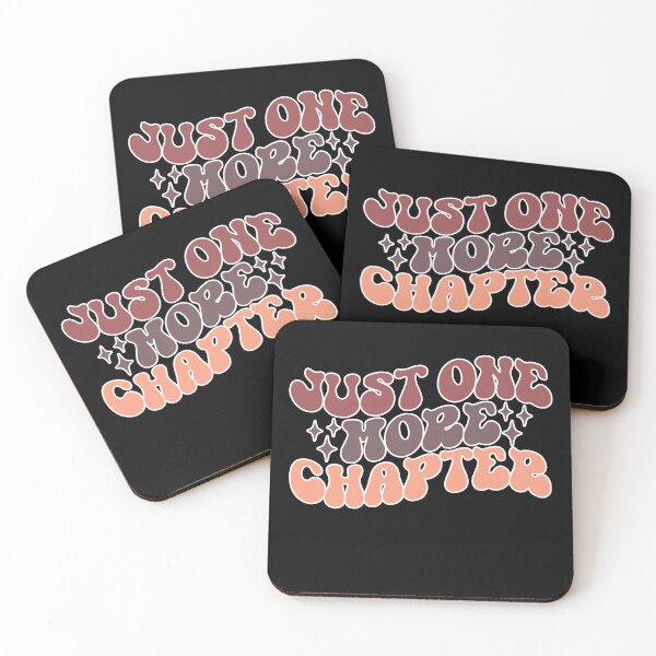 Item preview, Just One More Chapter designed and sold by ORTHODX.