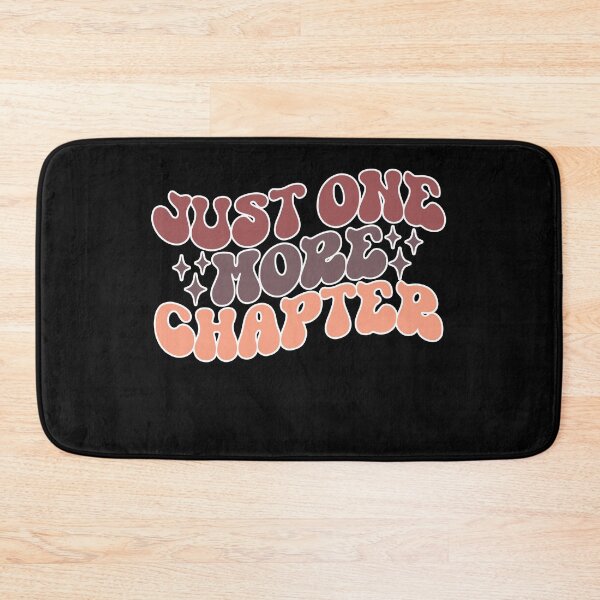 Item preview, Just One More Chapter designed and sold by ORTHODX.