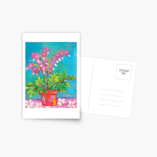 Item preview, Bleeding Hearts Florals + Botanicals 2023 Brenda Knoll designed and sold by Brenda  Knoll.