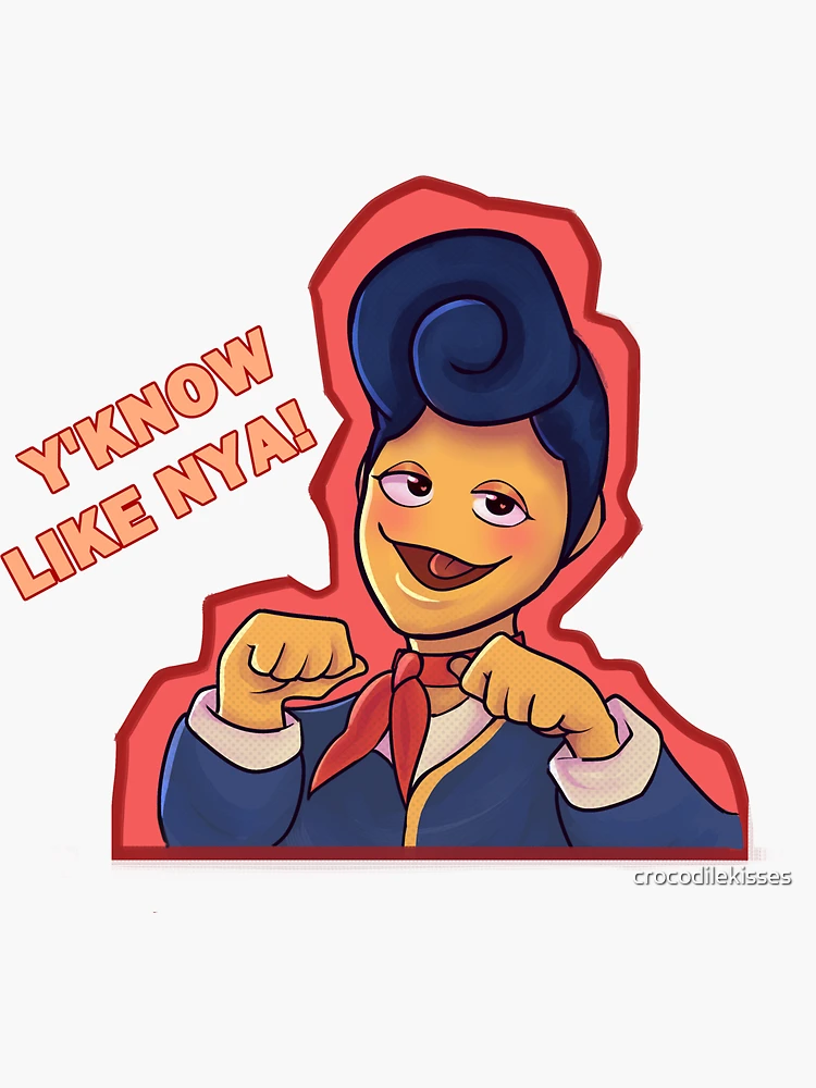 Wally welcome home  Sticker for Sale by Gummybearzz